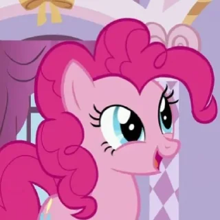🌟 emoji Pinky Pie • @Earth928B Telegram sticker 14 of 55