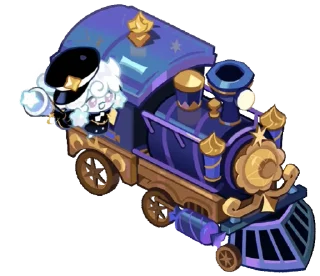 🚂 emoji 💕✨Milky Way Cookie✨💕 Telegram sticker 12 of 47