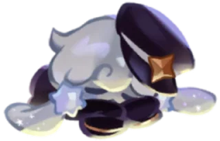 😴 emoji 💕✨Milky Way Cookie✨💕 Telegram sticker 11 of 47