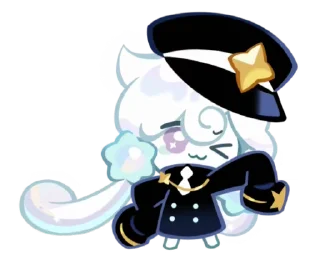 😉 emoji 💕✨Milky Way Cookie✨💕 Telegram sticker 10 of 47