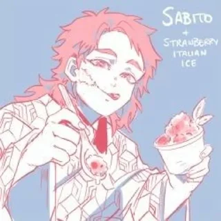 🦊 emoji Sabito ♡ Telegram sticker 13 of 120