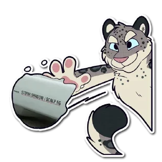 🚀 emoji УкрСнеп — @furryukrainecult Telegram sticker 12 of 45