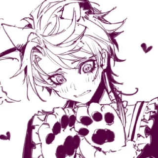 ☯️ emoji ﹙🍶﹚- @shushuinfo » bayueshiqi2 (twt) Telegram sticker 18 of 70