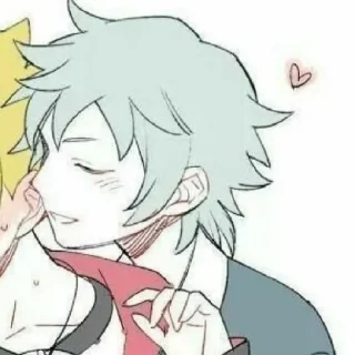☺️ emoji разные шипы Боруто Telegram sticker 7 of 21