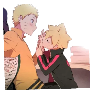 ☺️ emoji разные шипы Боруто Telegram sticker 13 of 21