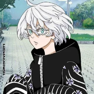 🌟 emoji Kawaragi Senju Telegram sticker 6 of 18