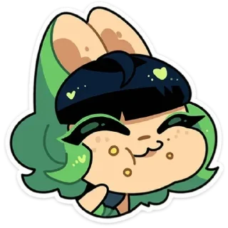 🍴 emoji Кислая Кошечка Telegram sticker 6 of 120