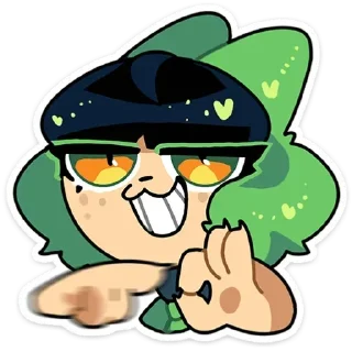 😏 emoji Кислая Кошечка Telegram sticker 5 of 120