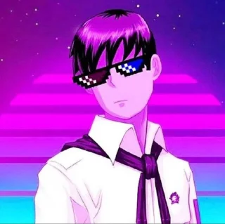 😎 emoji BroseVirtuSine Telegram sticker 10 of 15