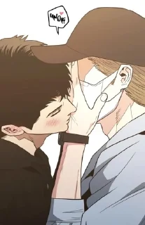 😘 emoji Манхвы жызнь Telegram sticker 24 of 53