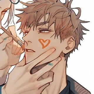 😃 emoji Манхвы Telegram sticker 15 of 54