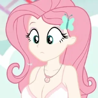 Sticker from fluttershy 💋ྀི