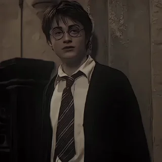 🤩 emoji Harry Potter @sasweirdo @MoiStikiBot Telegram sticker 16 of 43