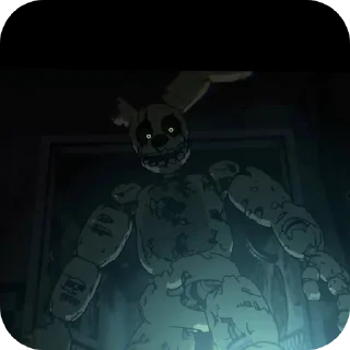 Sticker from Springtrap[indie cross]