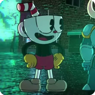 🌟 emoji Cuphead [Indie Cross] @SubSticks @fStikBot Telegram sticker 17 of 75