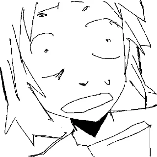 😨 emoji пеинтовое молоко (@sagibukuro) Telegram sticker 6 of 35