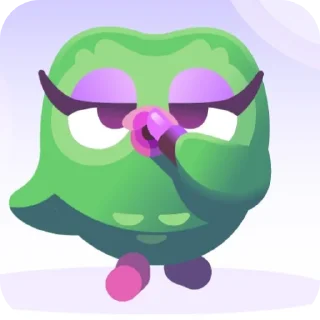 Sticker from Duo🐥