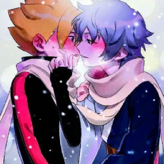 ☺️ emoji разные шипы Боруто Telegram sticker 10 of 21
