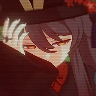 🍁 emoji ੈ✩‧₊˚𝙷𝚞 𝚃𝚊𝚘 | @genshinbyevico Telegram sticker 23 of 27