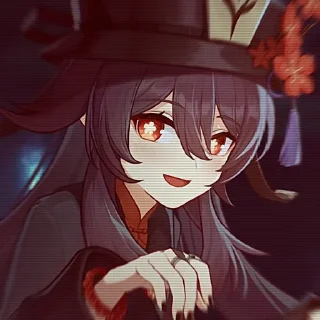 🍁 emoji ੈ✩‧₊˚𝙷𝚞 𝚃𝚊𝚘 | @genshinbyevico Telegram sticker 2 of 27