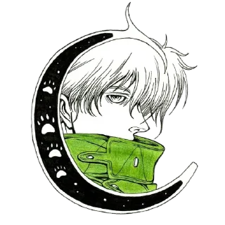 Sticker from Ганс Гюнше КАК ФЕТИШ+Мицуки