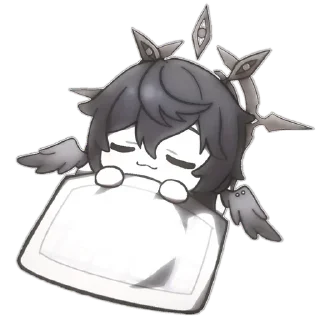 Sticker from 𝒮 𝑢𝑛𝑑𝑎𝑦 ᭺ @n3onlu