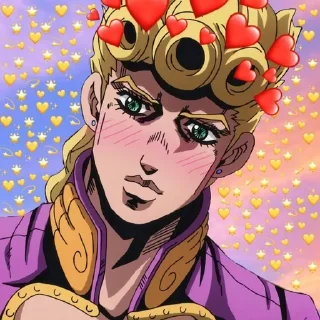 💗 emoji Джоджо Telegram sticker 20 of 34