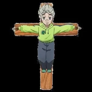 ⚰ emoji Джоджо Telegram sticker 7 of 34