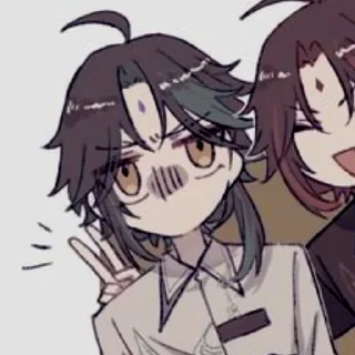 🌟 emoji Xiao X Beta Xiao @Xiao_fans Telegram sticker 21 of 69