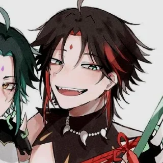 🌟 emoji Xiao X Beta Xiao @Xiao_fans Telegram sticker 10 of 69