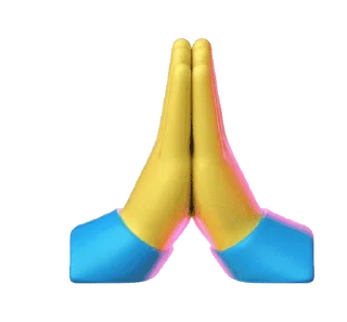 🙏 emoji Дима Адашевский Telegram sticker 20 of 50