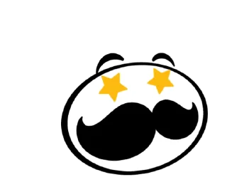 🤩 emoji Дима Адашевский Telegram sticker 13 of 50