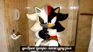 ☕️ emoji Sonic Telegram sticker 22 of 62