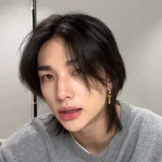 🌟 emoji Hyunjin★ Telegram sticker 7 of 27