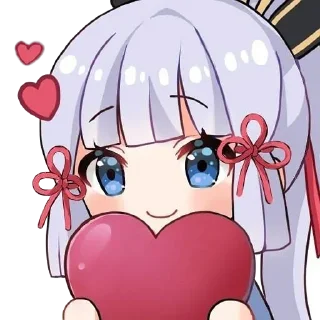 💚 emoji Аяка by @tuchka_com Telegram sticker 17 of 120
