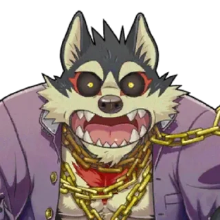 😨 emoji Бигдик энерджи (???) Telegram sticker 20 of 54