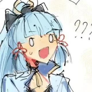 😰 emoji Аякушка by @tuchka_com Telegram sticker 15 of 56