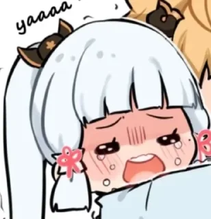😭 emoji Аякушка by @tuchka_com Telegram sticker 8 of 56