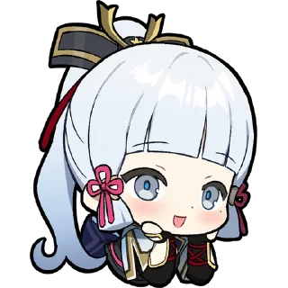 Sticker from Аяка by @tuchka_com