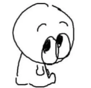 🥺 emoji going feral by sheo Telegram sticker 18 of 36