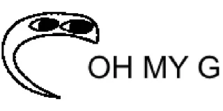 😧 emoji going feral by sheo Telegram sticker 9 of 36