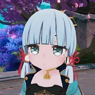 😐 emoji АякаБогиня Telegram sticker 1 of 23