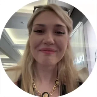 🌟 emoji арина дед блонд  @antitsvirko Telegram sticker 15 of 33