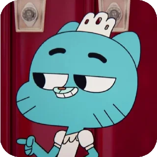 😏 emoji Gumball • @Earth928B Telegram sticker 11 of 45