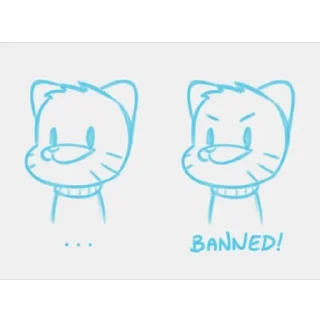😡 emoji Gumball | Dyssal Telegram sticker 7 of 112
