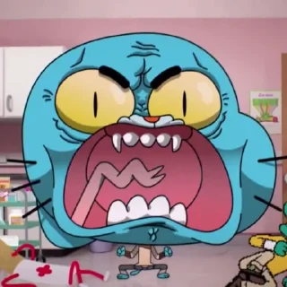 🐱 emoji Gumball Telegram sticker 17 of 62