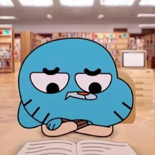 😔 emoji Gumball | Dyssal Telegram sticker 21 of 112