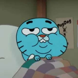 🐱 emoji Gumball Telegram sticker 5 of 62