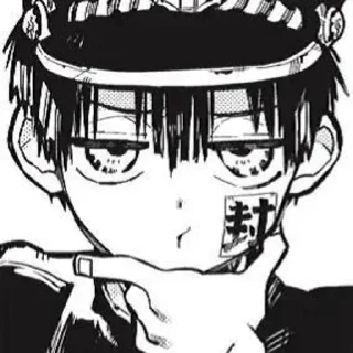 🔪 emoji Hanako-kun. ♡︎ Telegram sticker 16 of 120