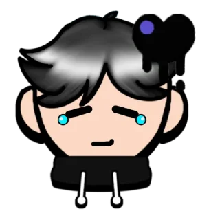 🖤 emoji 🌪FaNtAs🌪 Telegram sticker 7 of 54